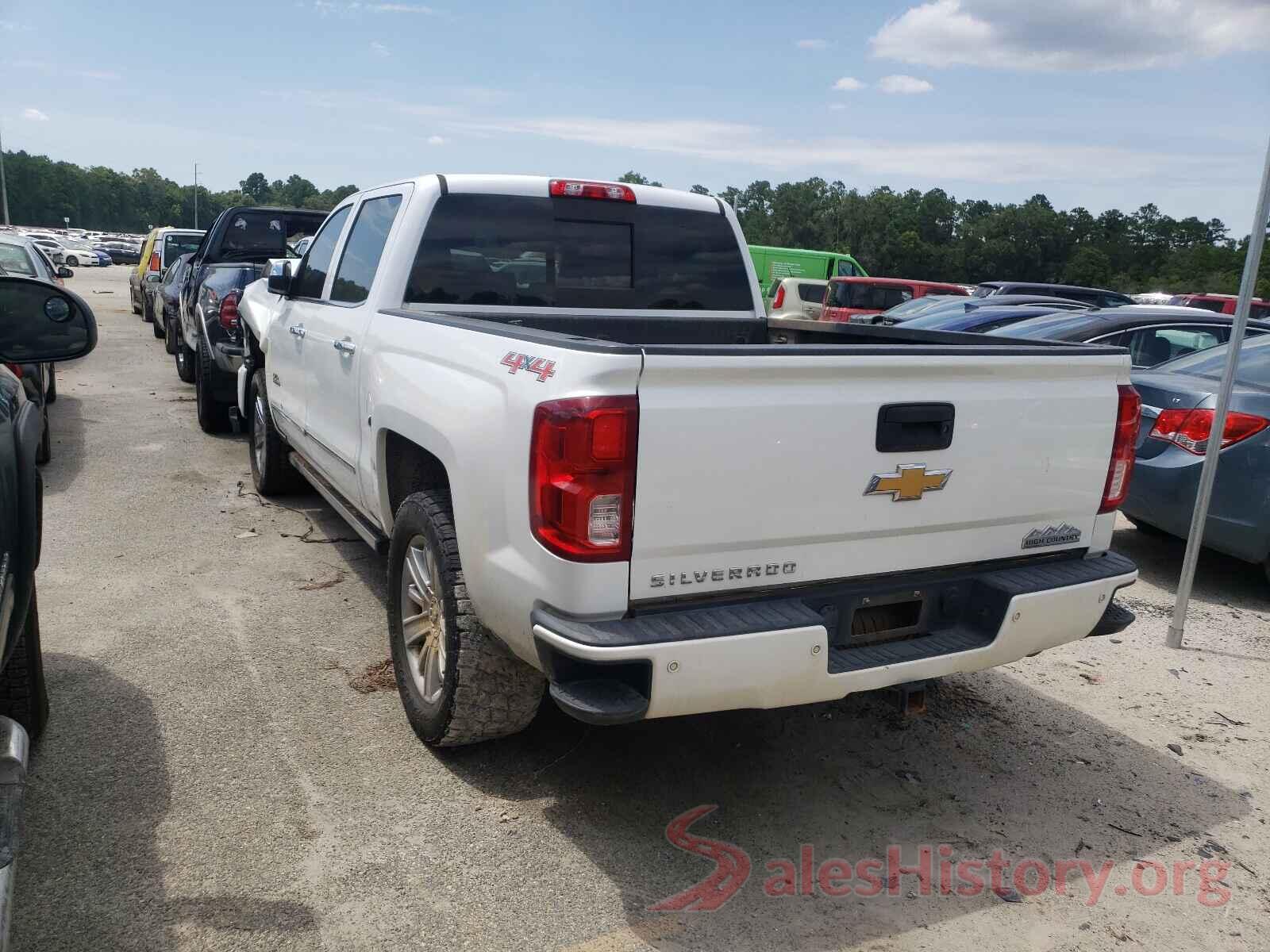 3GCUKTEC9GG289031 2016 CHEVROLET SILVERADO