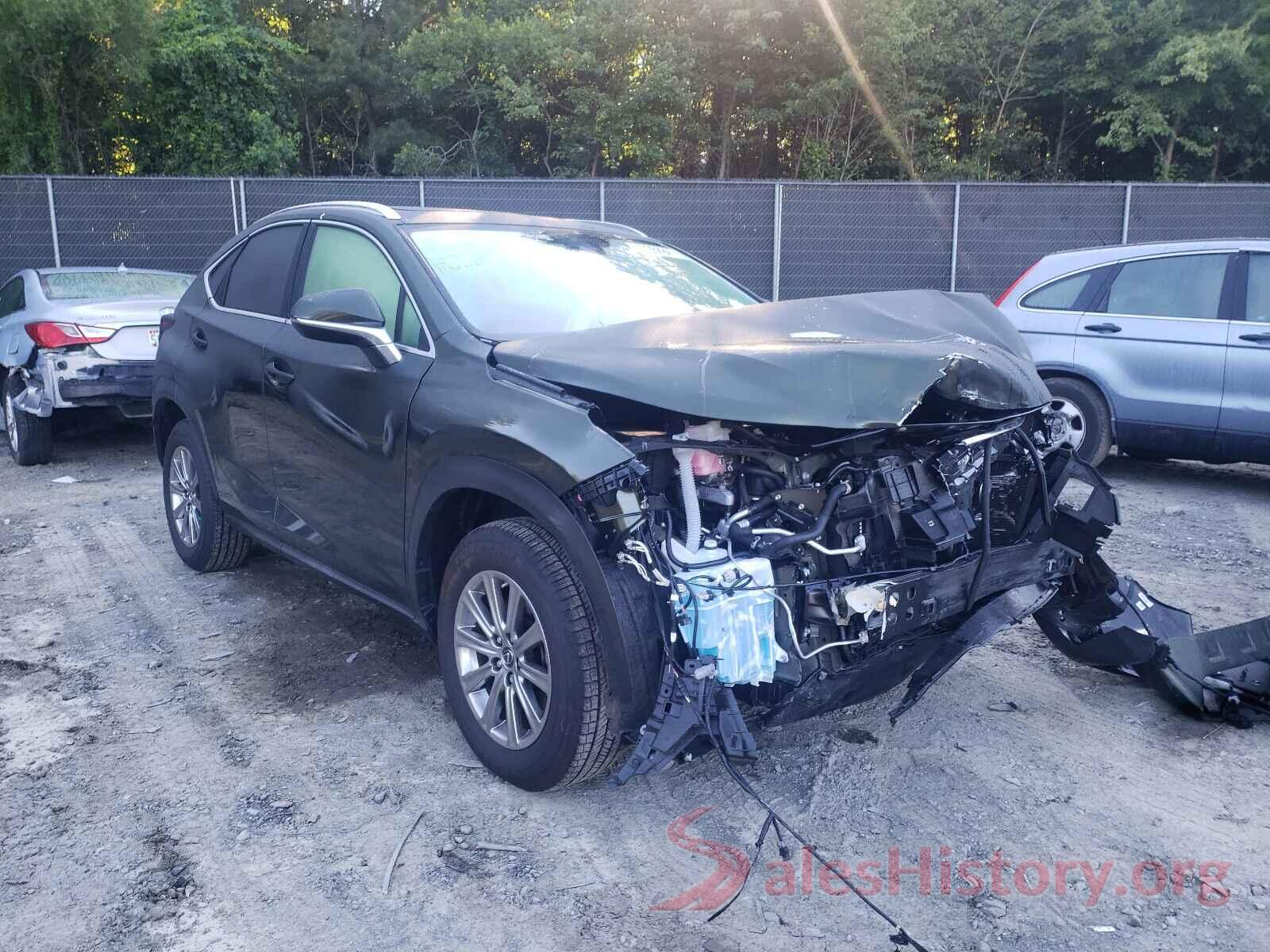 JTJDARDZ5M2240017 2021 LEXUS NX