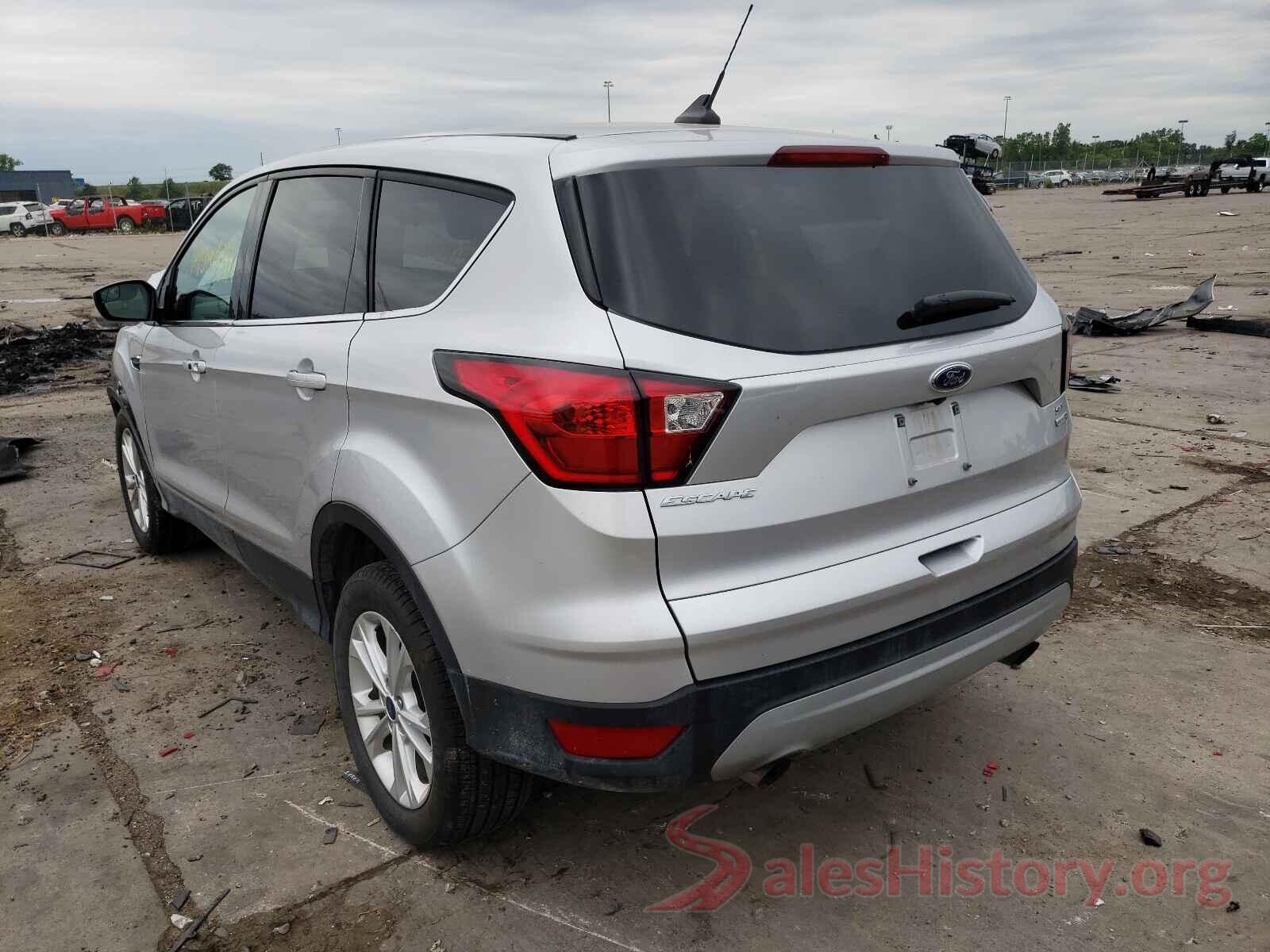 1FMCU9GD1KUC00682 2019 FORD ESCAPE