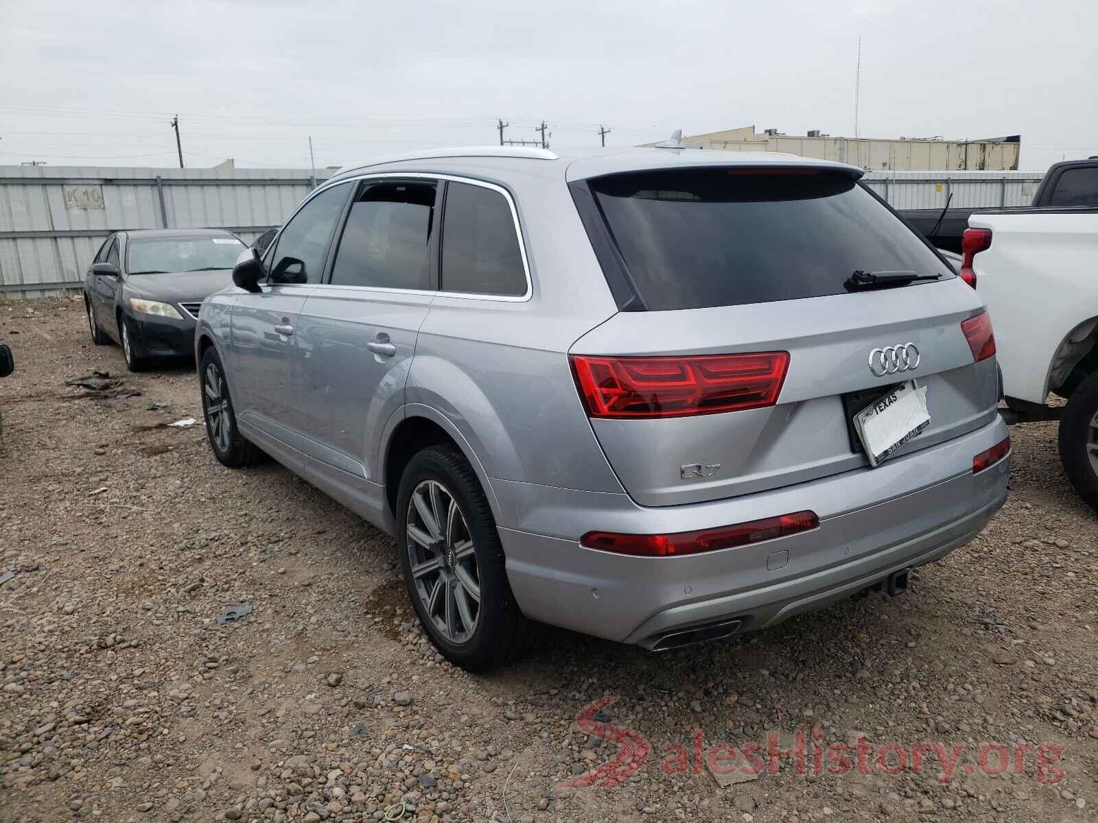 WA1VAAF77KD013783 2019 AUDI Q7