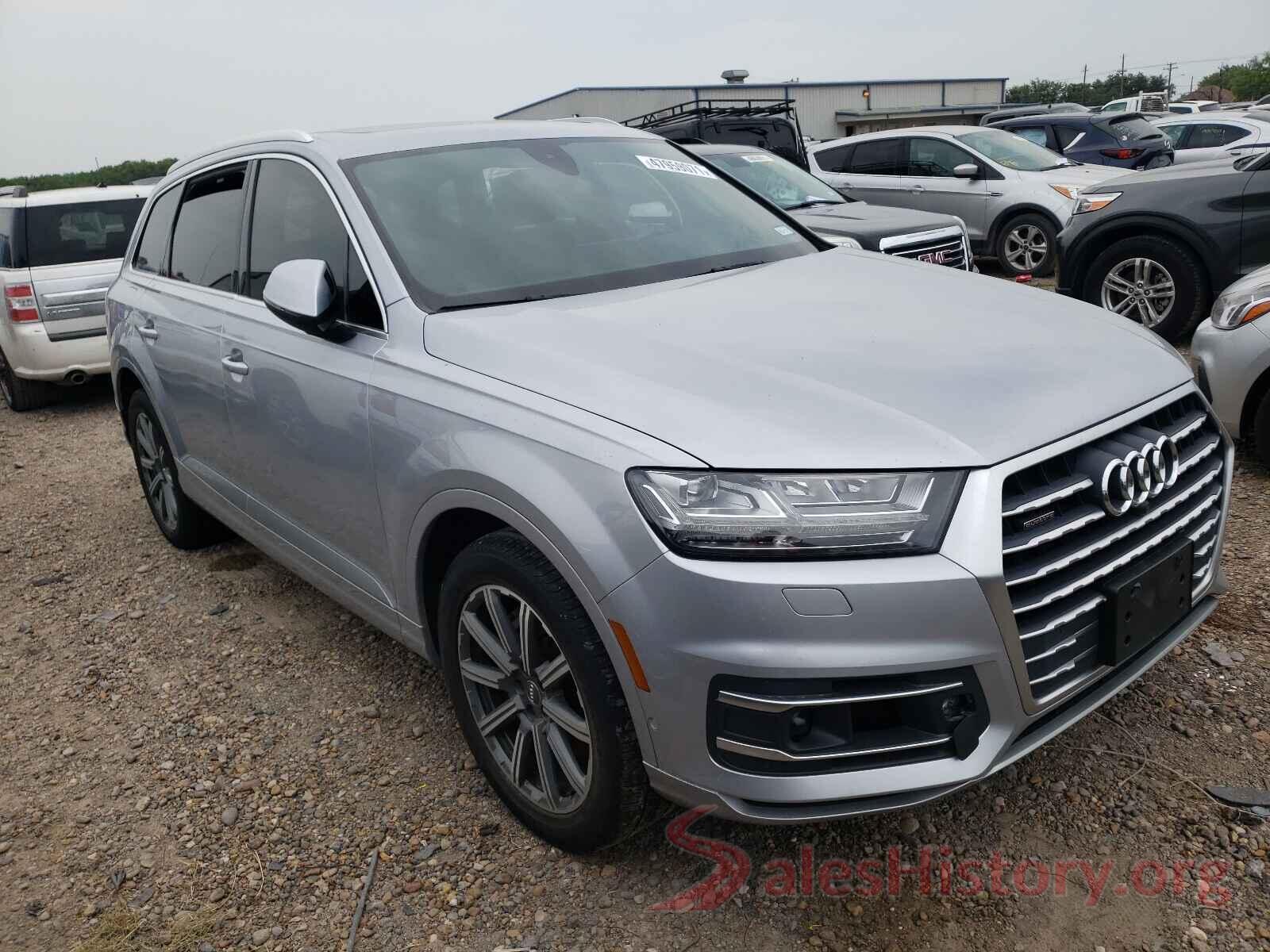 WA1VAAF77KD013783 2019 AUDI Q7