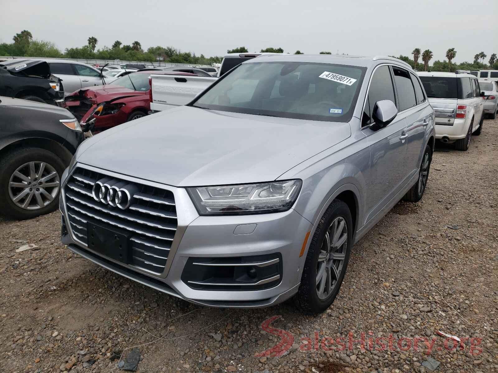 WA1VAAF77KD013783 2019 AUDI Q7