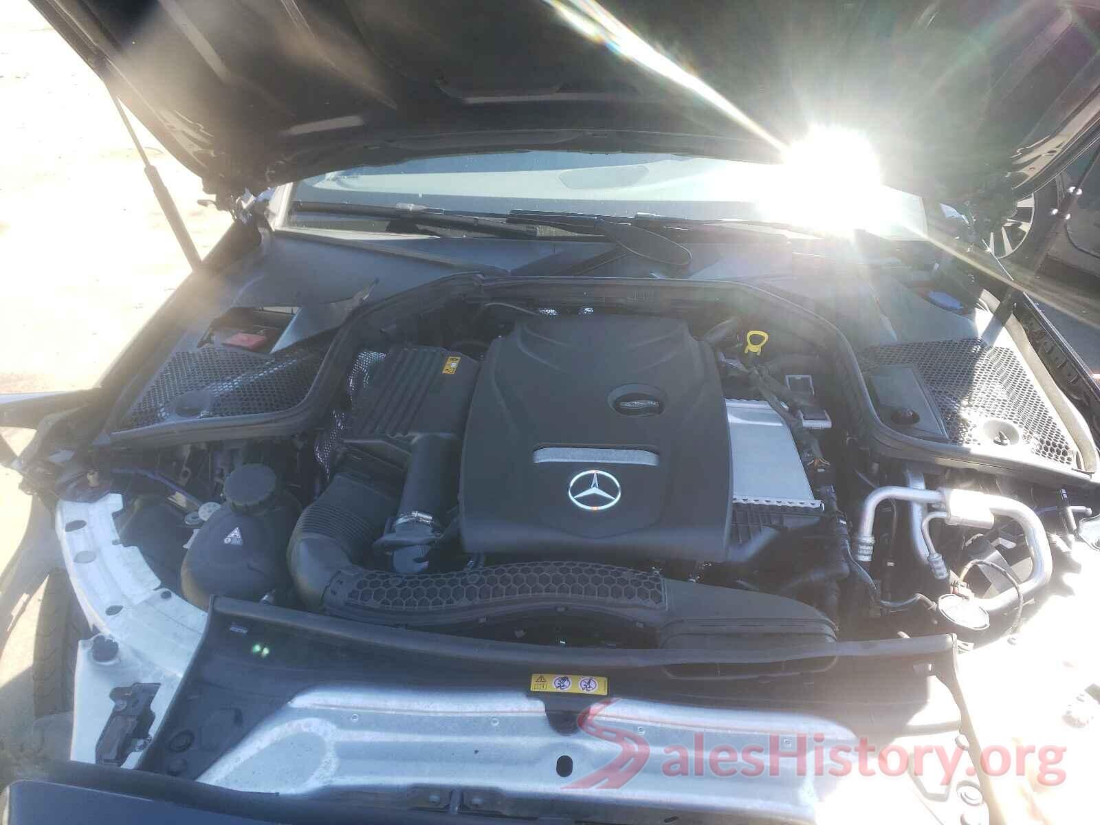 WDDWJ4KB7HF537413 2017 MERCEDES-BENZ C-CLASS