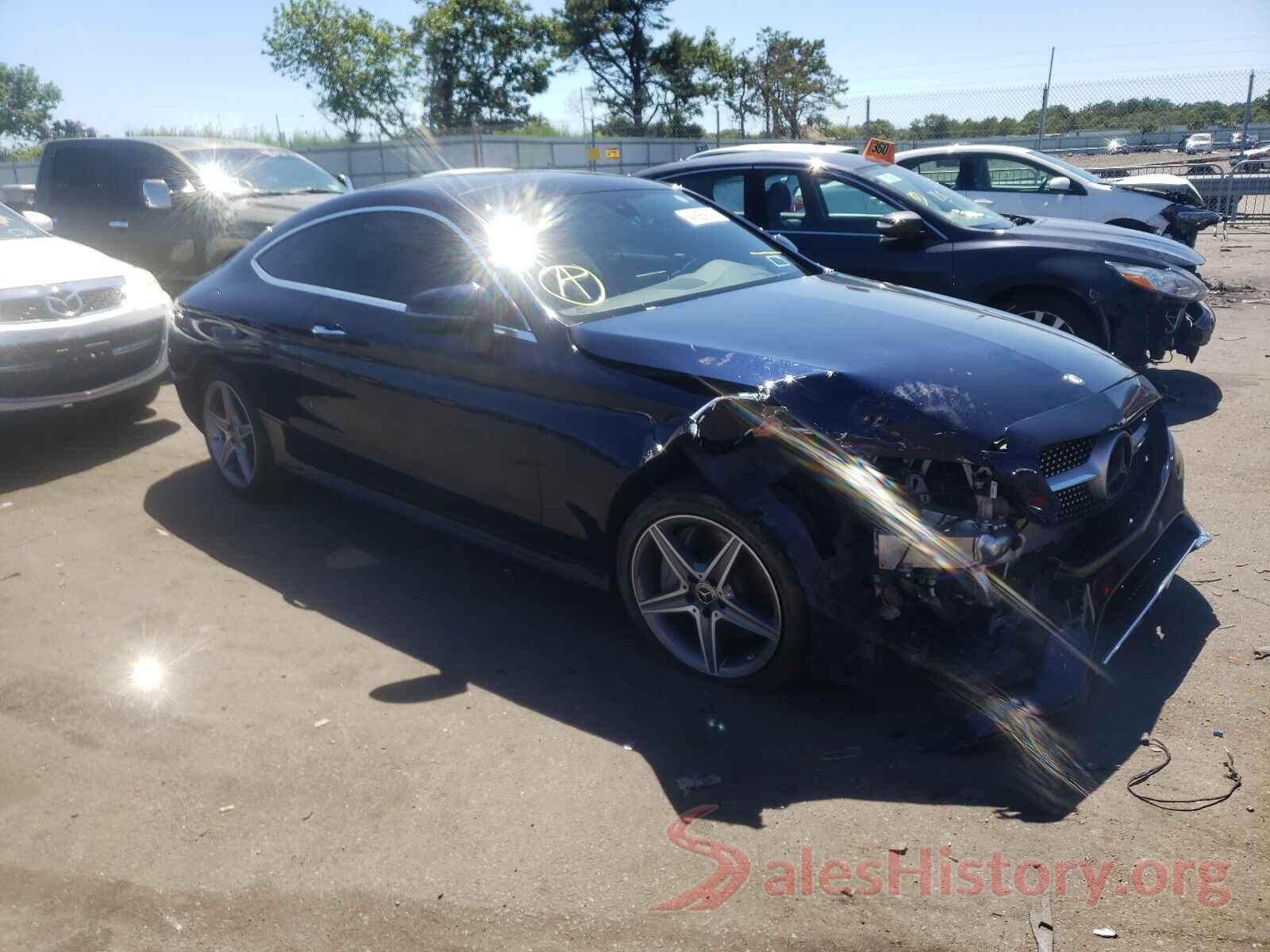 WDDWJ4KB7HF537413 2017 MERCEDES-BENZ C-CLASS