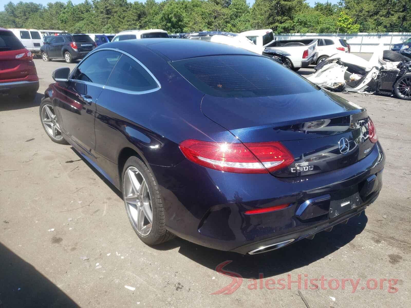 WDDWJ4KB7HF537413 2017 MERCEDES-BENZ C-CLASS