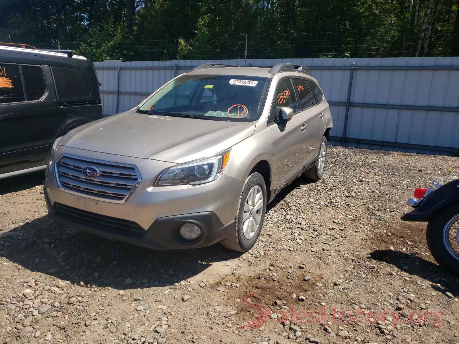 4S4BSAFC7G3315408 2016 SUBARU OUTBACK