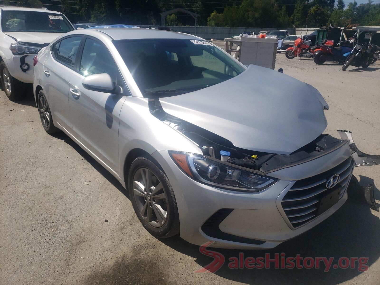 5NPD84LF4JH241971 2018 HYUNDAI ELANTRA