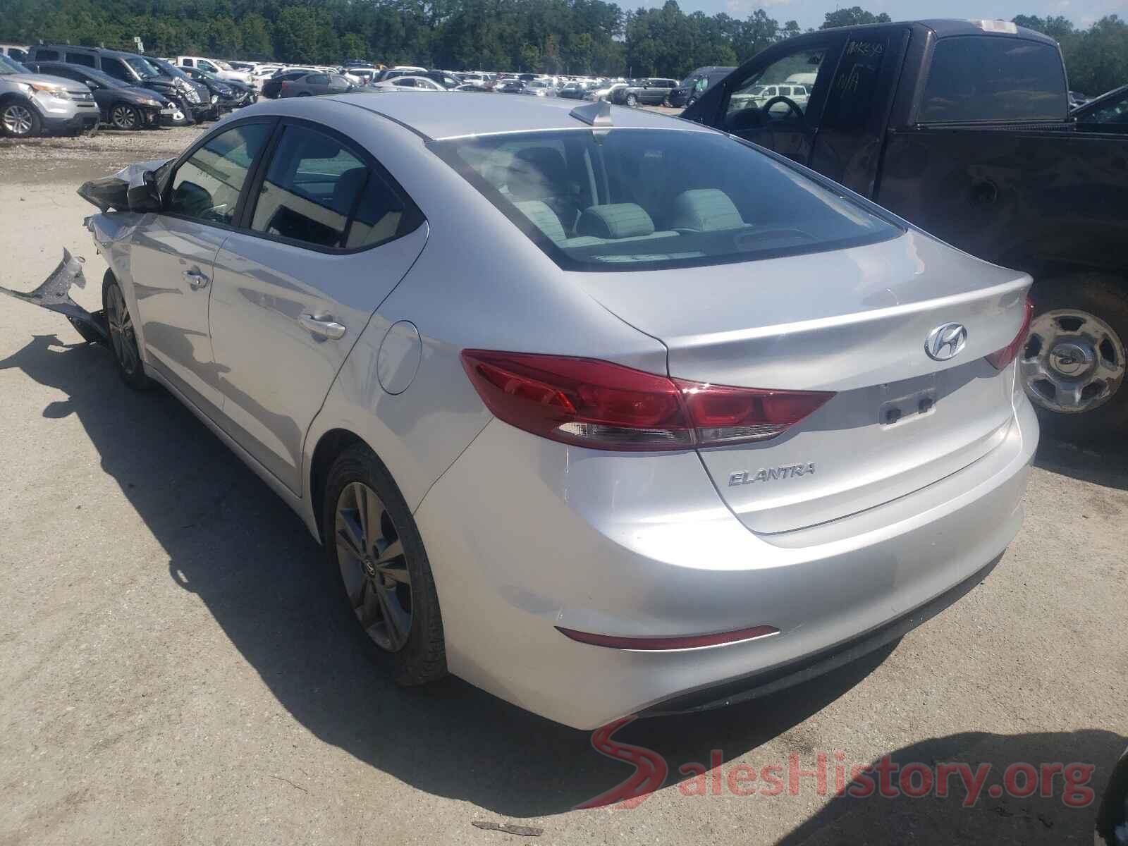 5NPD84LF4JH241971 2018 HYUNDAI ELANTRA