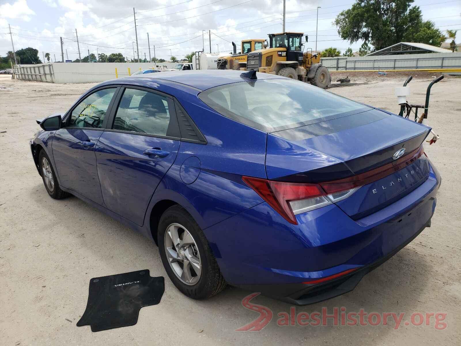 5NPLL4AG7MH050569 2021 HYUNDAI ELANTRA