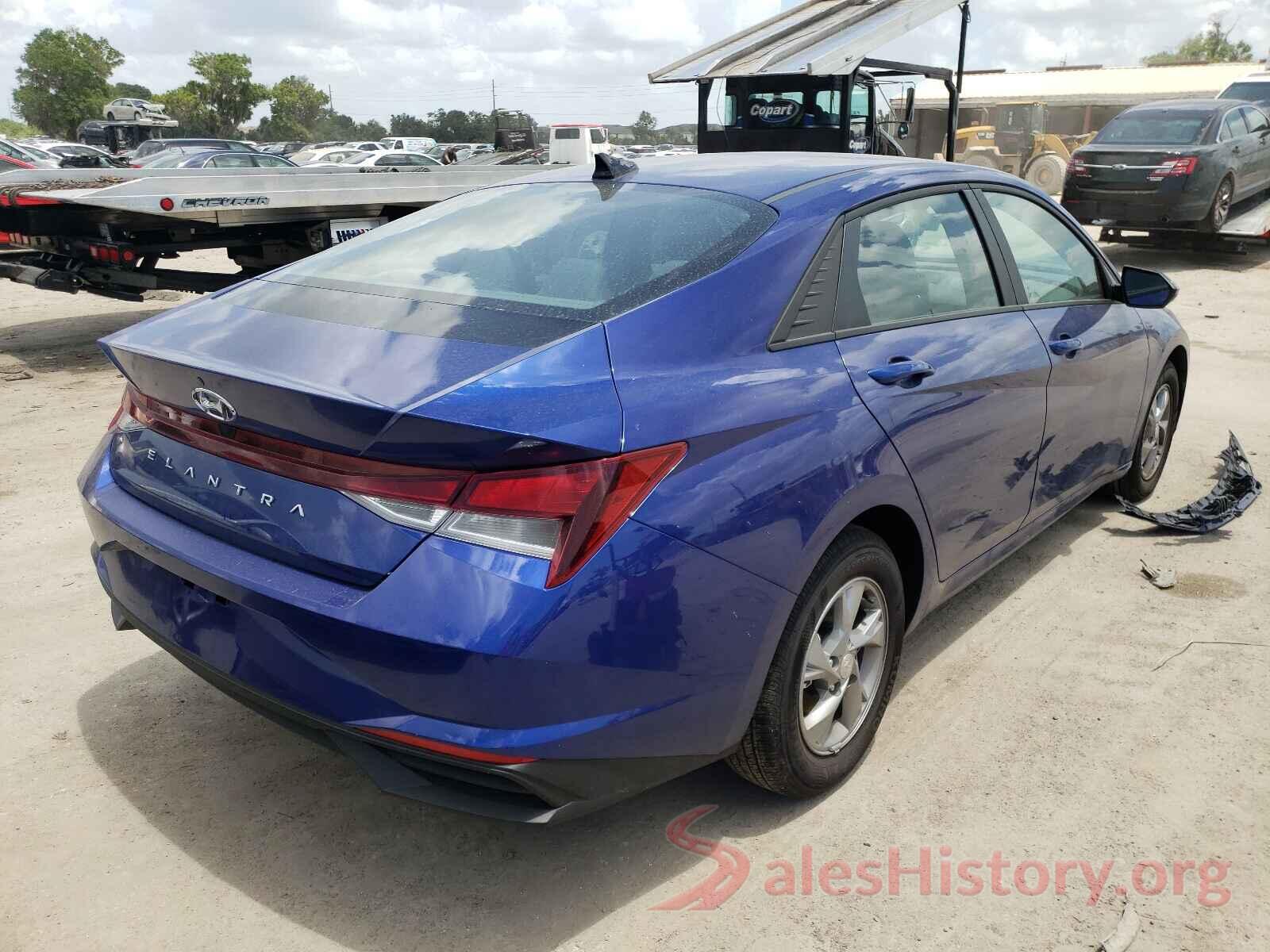 5NPLL4AG7MH050569 2021 HYUNDAI ELANTRA