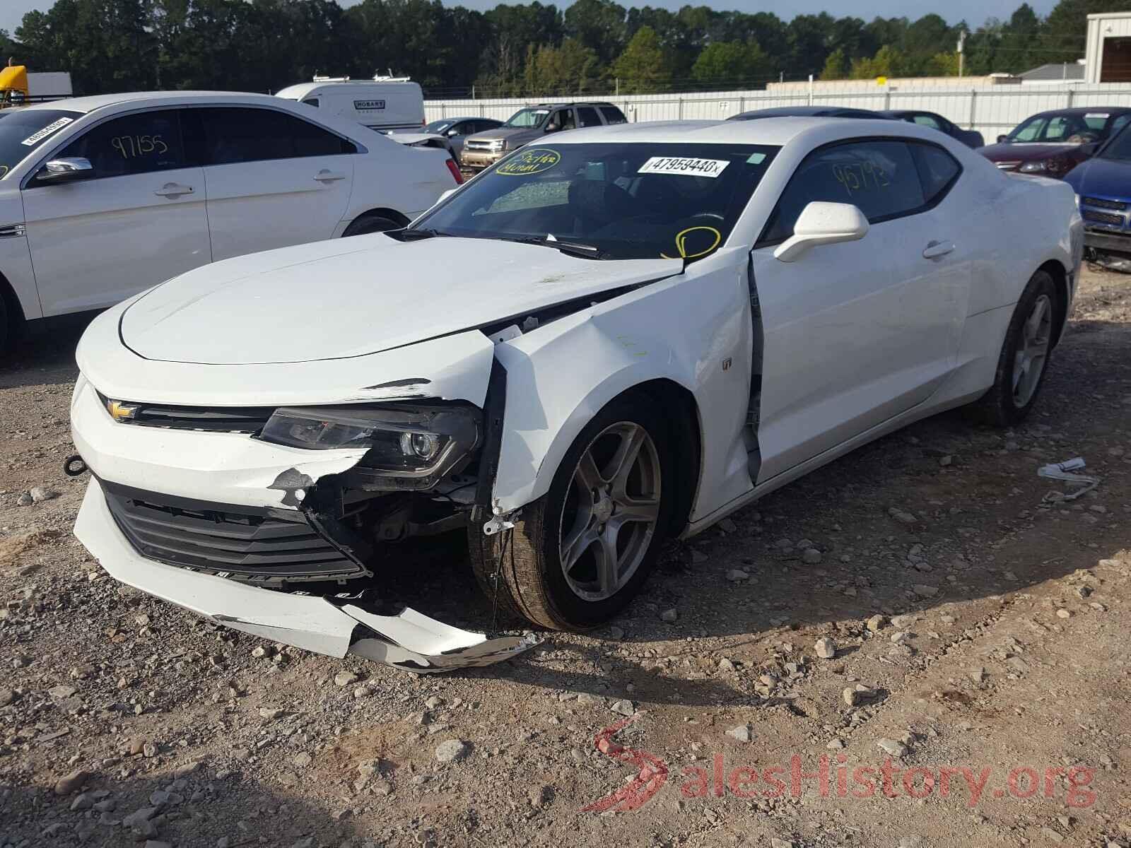 1G1FB1RS4G0190757 2016 CHEVROLET CAMARO