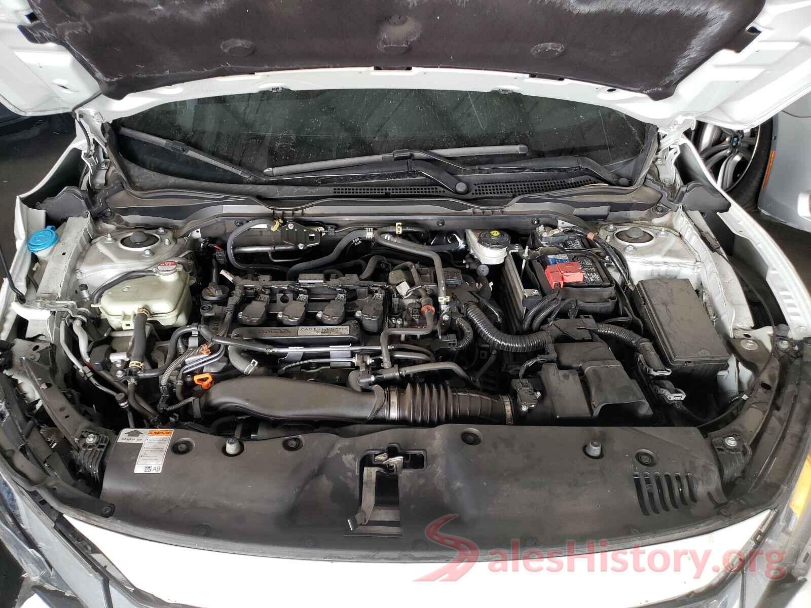 2HGFC1F44HH659581 2017 HONDA CIVIC