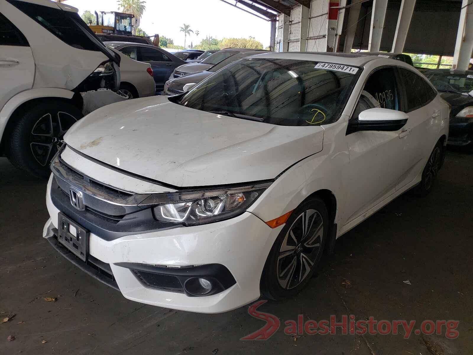 2HGFC1F44HH659581 2017 HONDA CIVIC