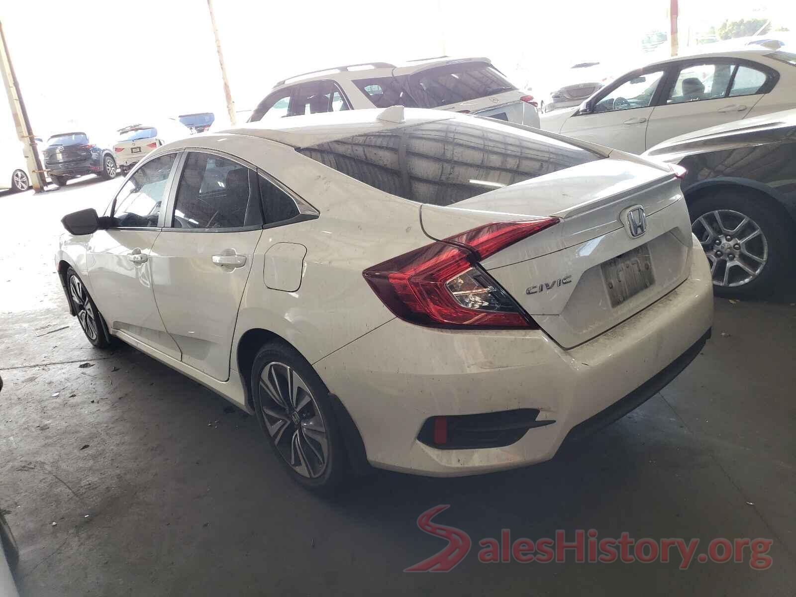 2HGFC1F44HH659581 2017 HONDA CIVIC