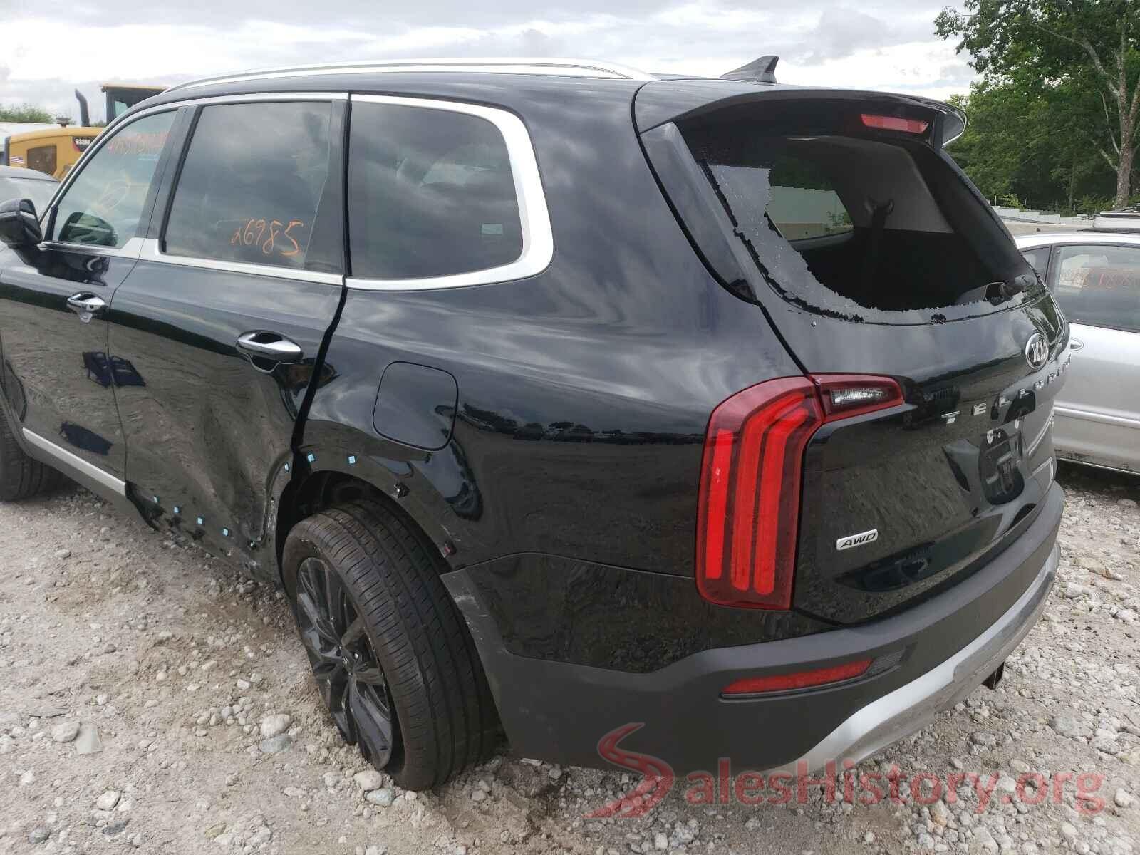 5XYP5DHC0LG071431 2020 KIA TELLURIDE