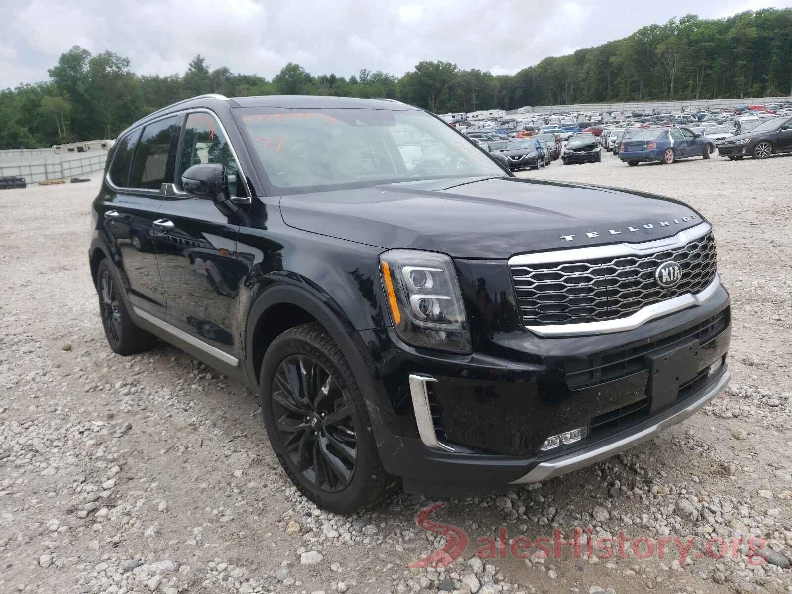 5XYP5DHC0LG071431 2020 KIA TELLURIDE