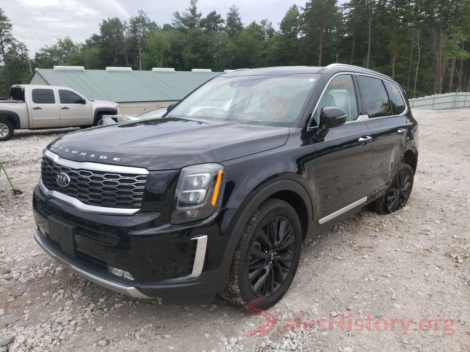 5XYP5DHC0LG071431 2020 KIA TELLURIDE