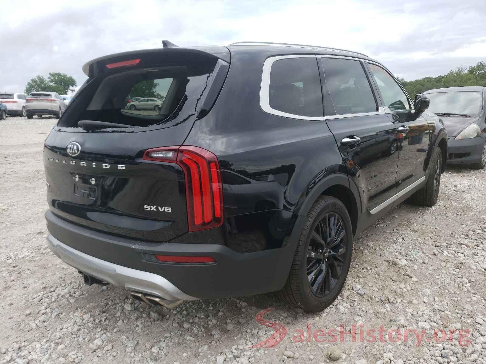 5XYP5DHC0LG071431 2020 KIA TELLURIDE