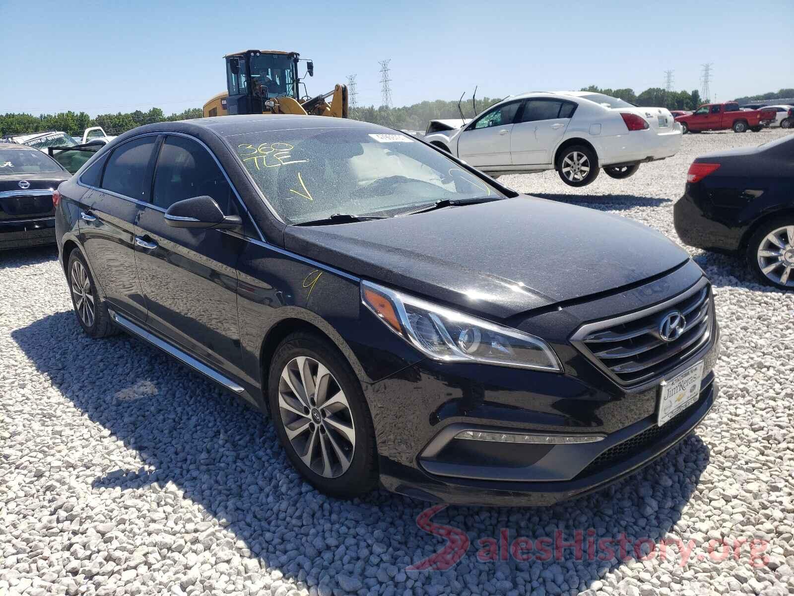 5NPE34AF5HH451253 2017 HYUNDAI SONATA