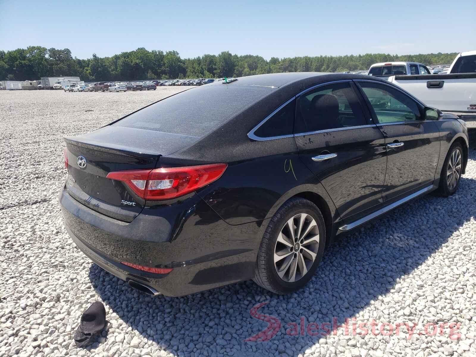 5NPE34AF5HH451253 2017 HYUNDAI SONATA