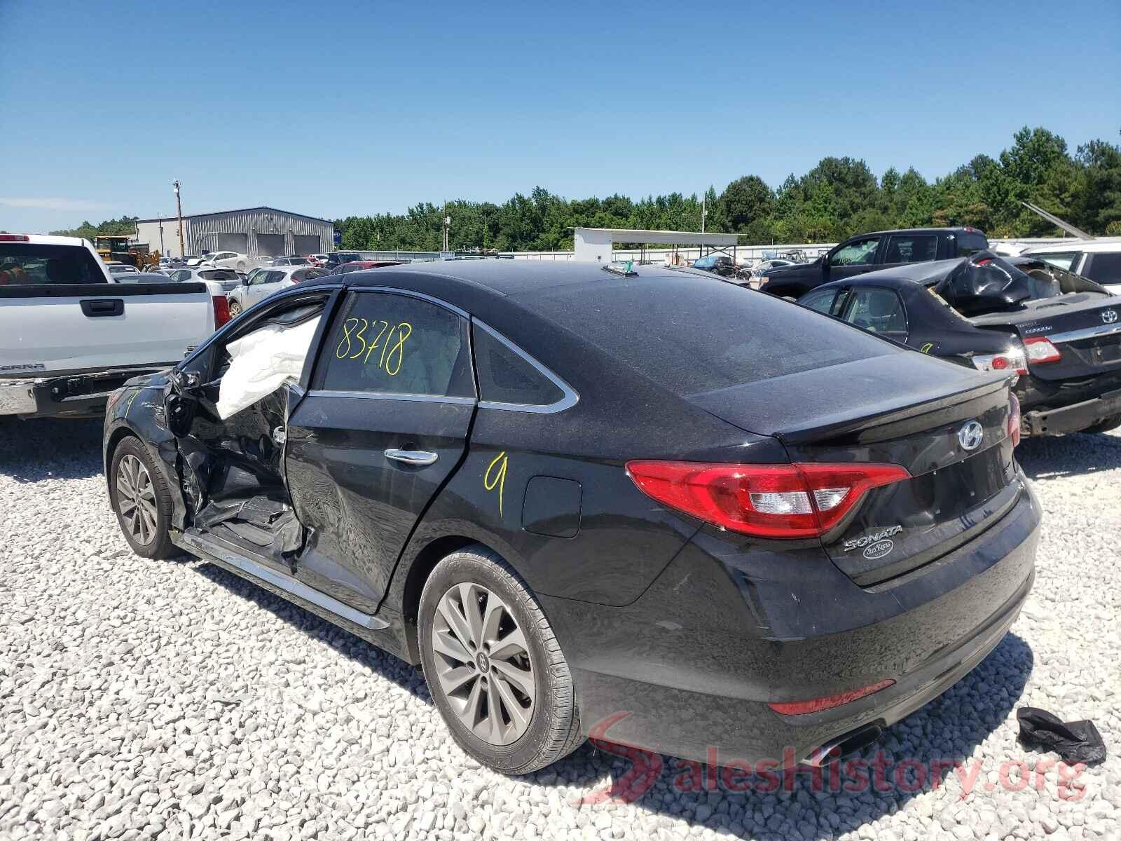 5NPE34AF5HH451253 2017 HYUNDAI SONATA