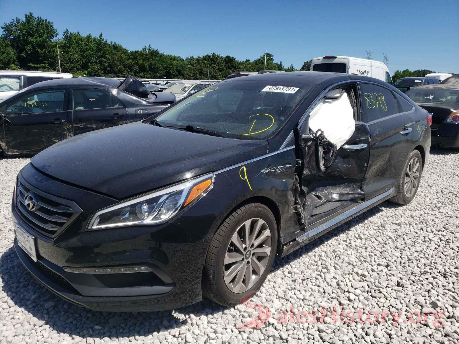 5NPE34AF5HH451253 2017 HYUNDAI SONATA