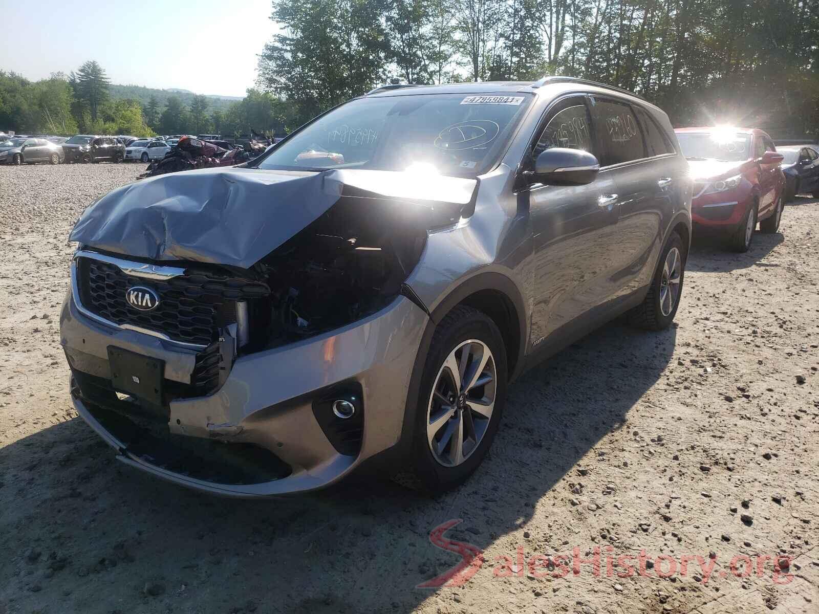 5XYPHDA52KG506385 2019 KIA SORENTO