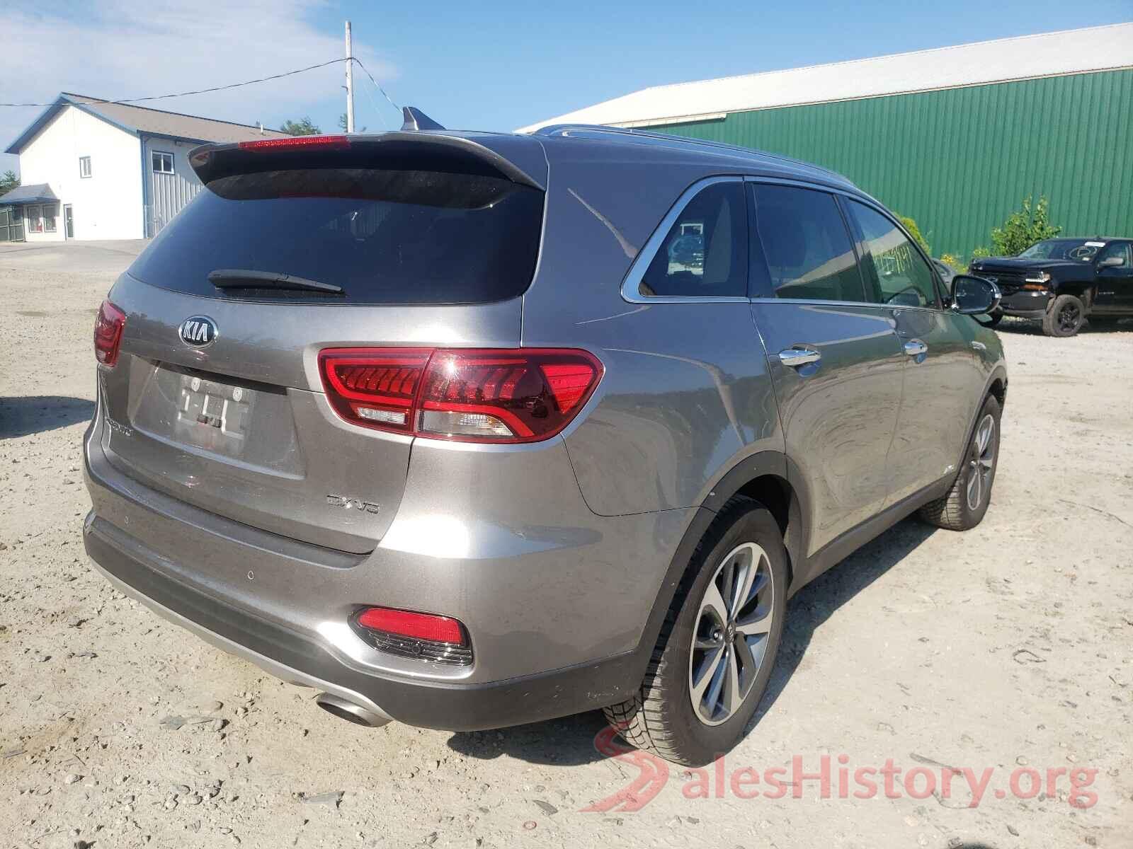 5XYPHDA52KG506385 2019 KIA SORENTO