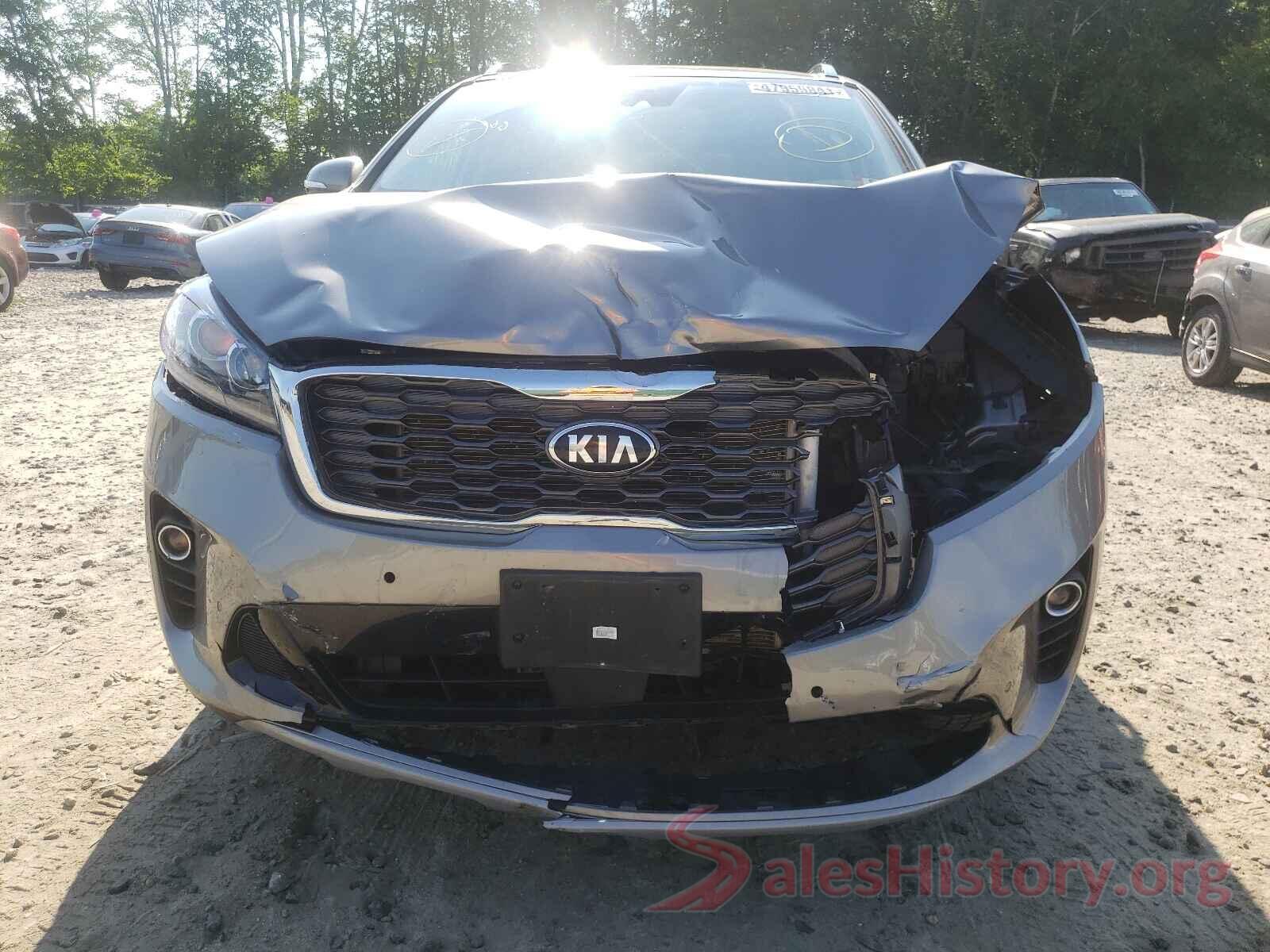 5XYPHDA52KG506385 2019 KIA SORENTO