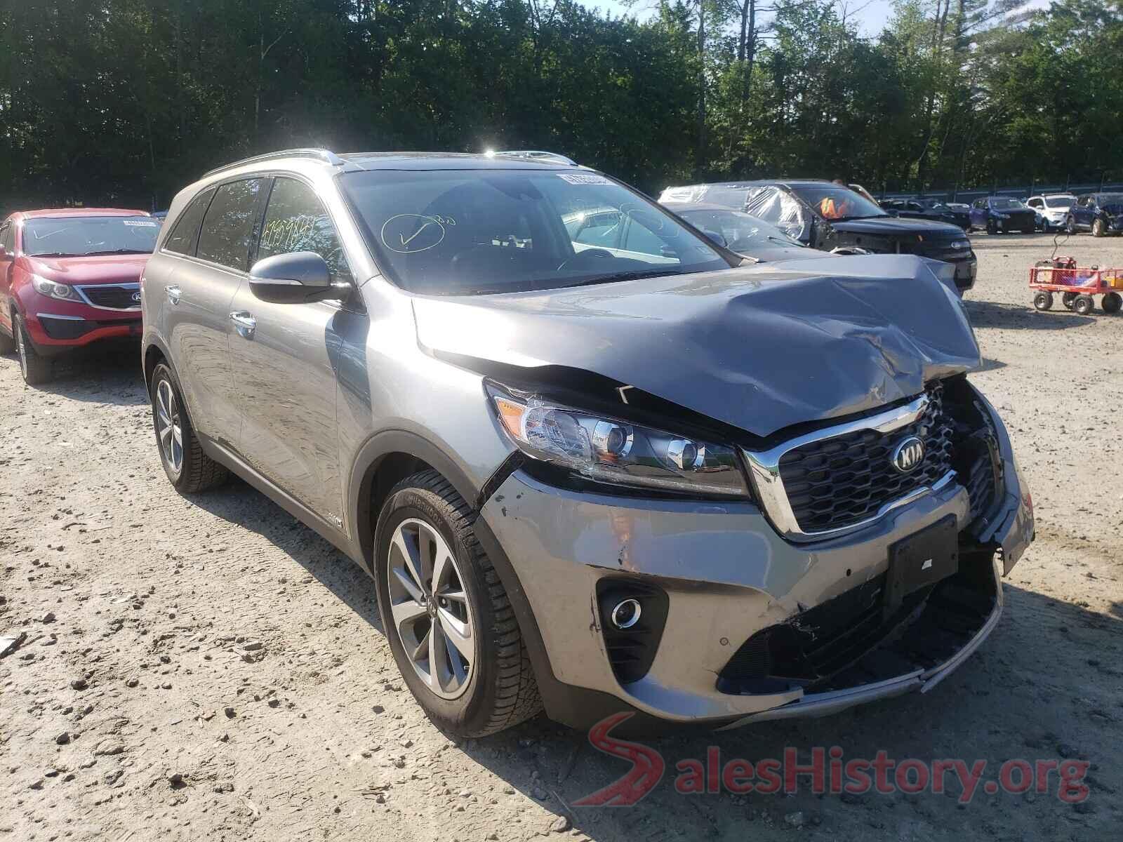 5XYPHDA52KG506385 2019 KIA SORENTO