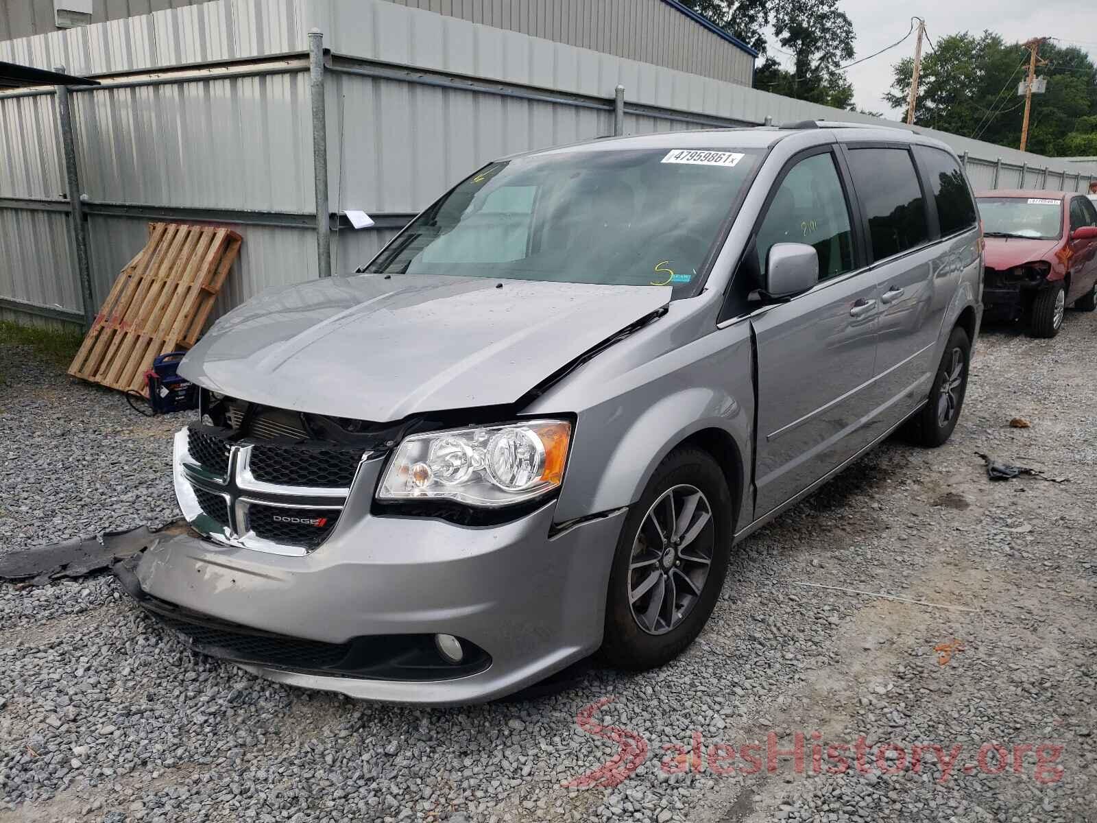 2C4RDGCG2HR765936 2017 DODGE GRAND CARA