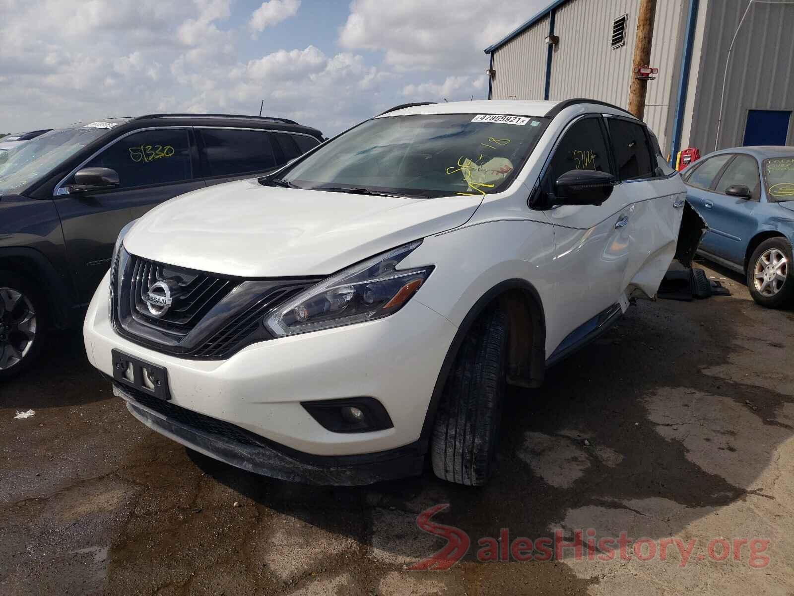 5N1AZ2MG5JN131423 2018 NISSAN MURANO