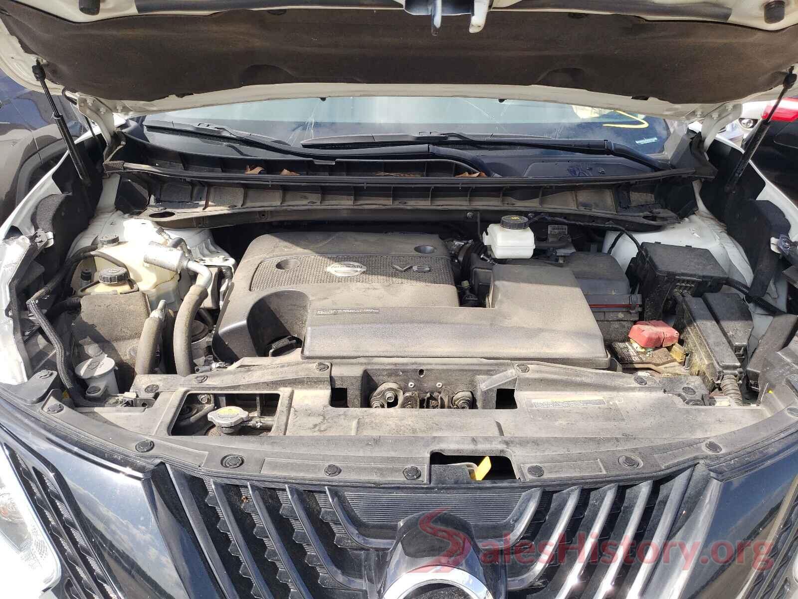 5N1AZ2MG5JN131423 2018 NISSAN MURANO