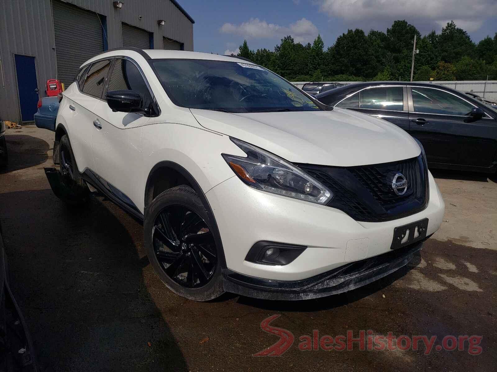 5N1AZ2MG5JN131423 2018 NISSAN MURANO