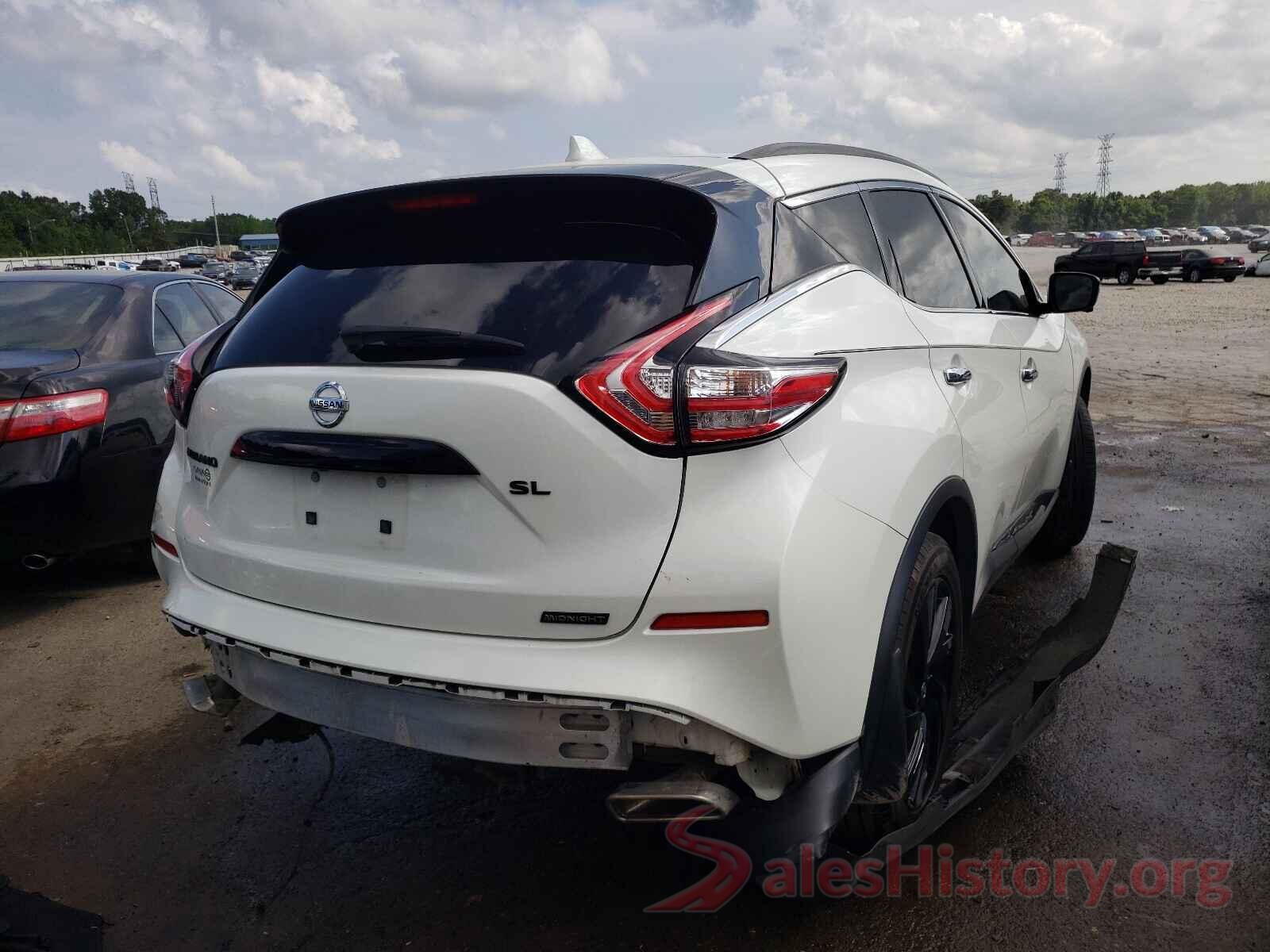 5N1AZ2MG5JN131423 2018 NISSAN MURANO