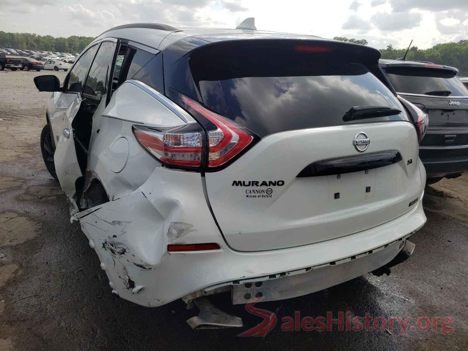 5N1AZ2MG5JN131423 2018 NISSAN MURANO