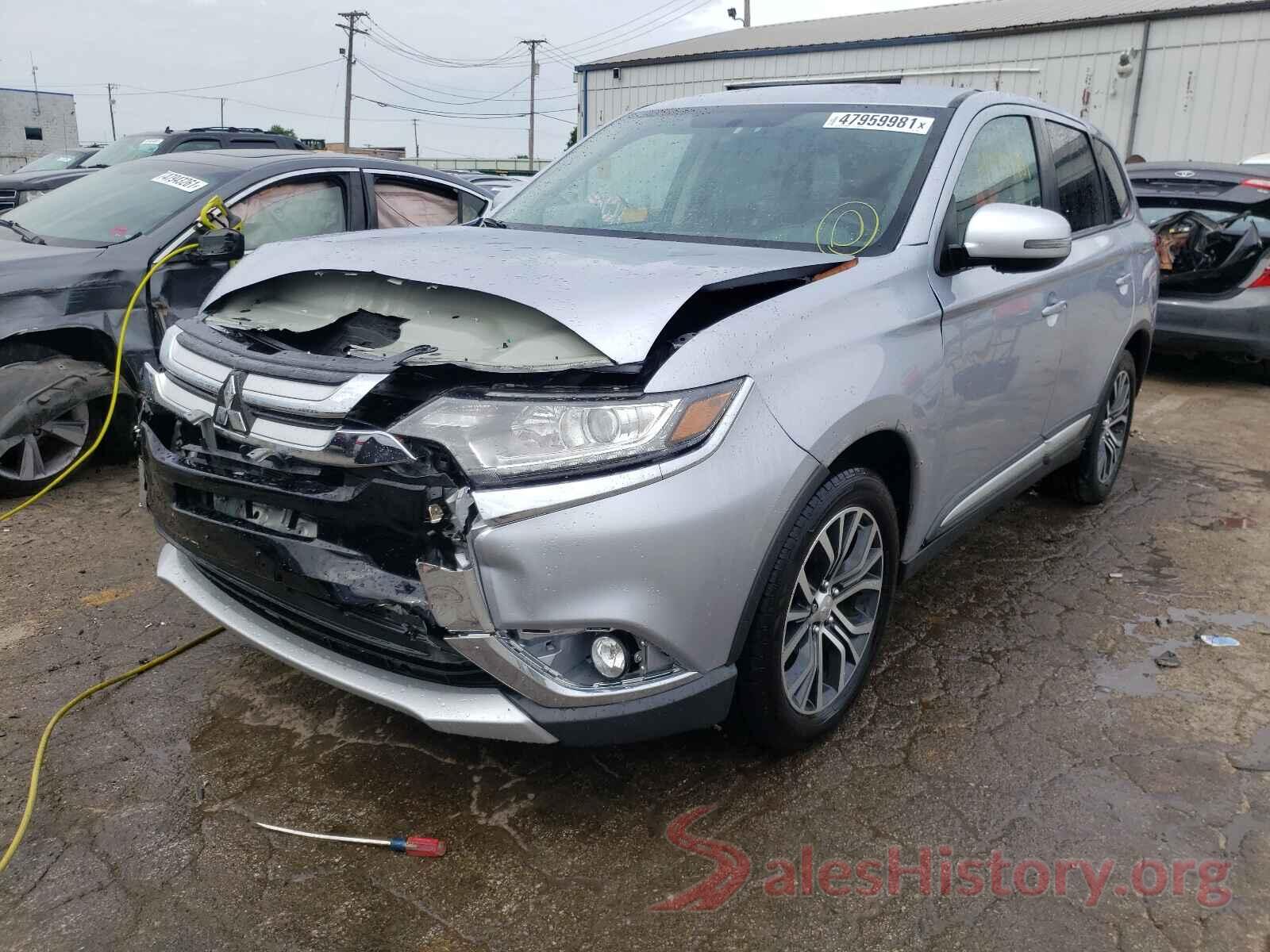 JA4AD3A38HZ035003 2017 MITSUBISHI OUTLANDER