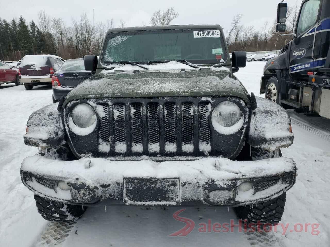 1C4HJXDG7MW662340 2021 JEEP WRANGLER