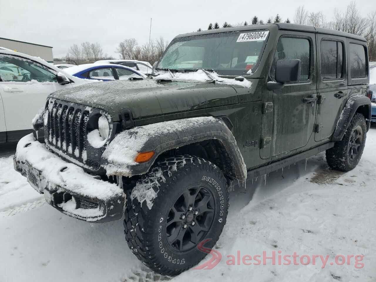 1C4HJXDG7MW662340 2021 JEEP WRANGLER