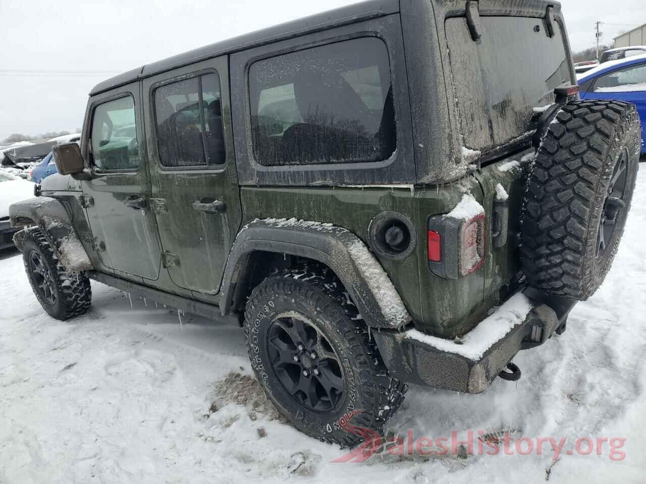 1C4HJXDG7MW662340 2021 JEEP WRANGLER