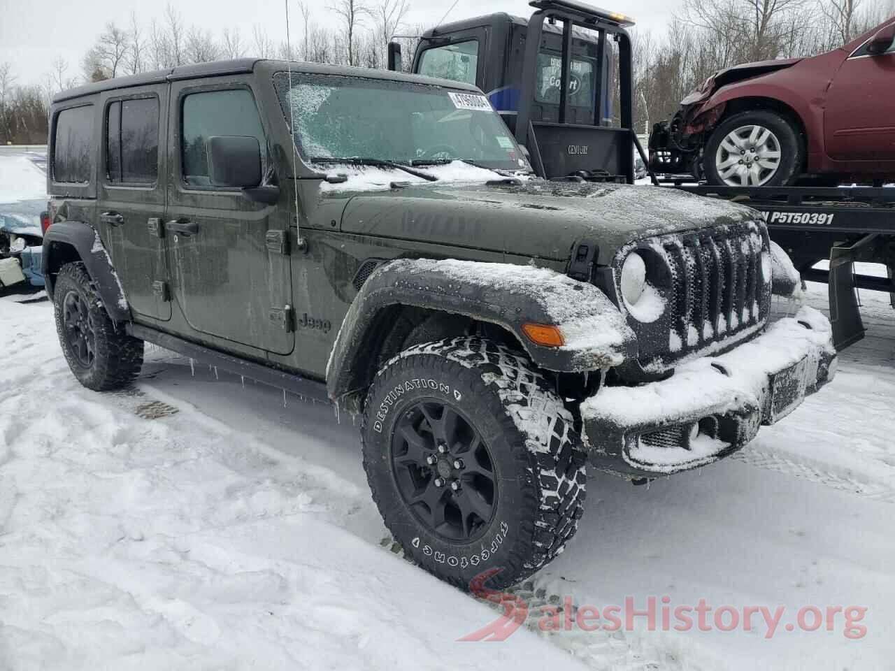 1C4HJXDG7MW662340 2021 JEEP WRANGLER