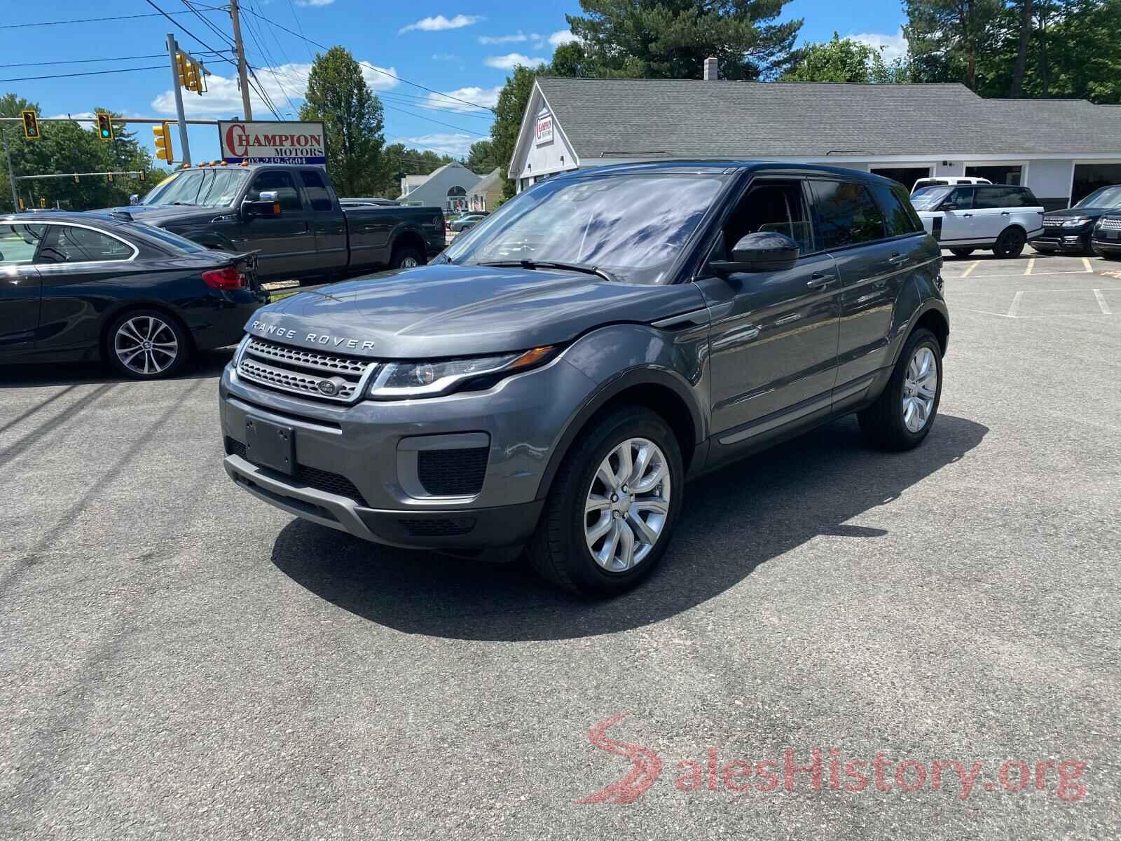 SALVP2BG3HH250670 2017 LAND ROVER RANGEROVER