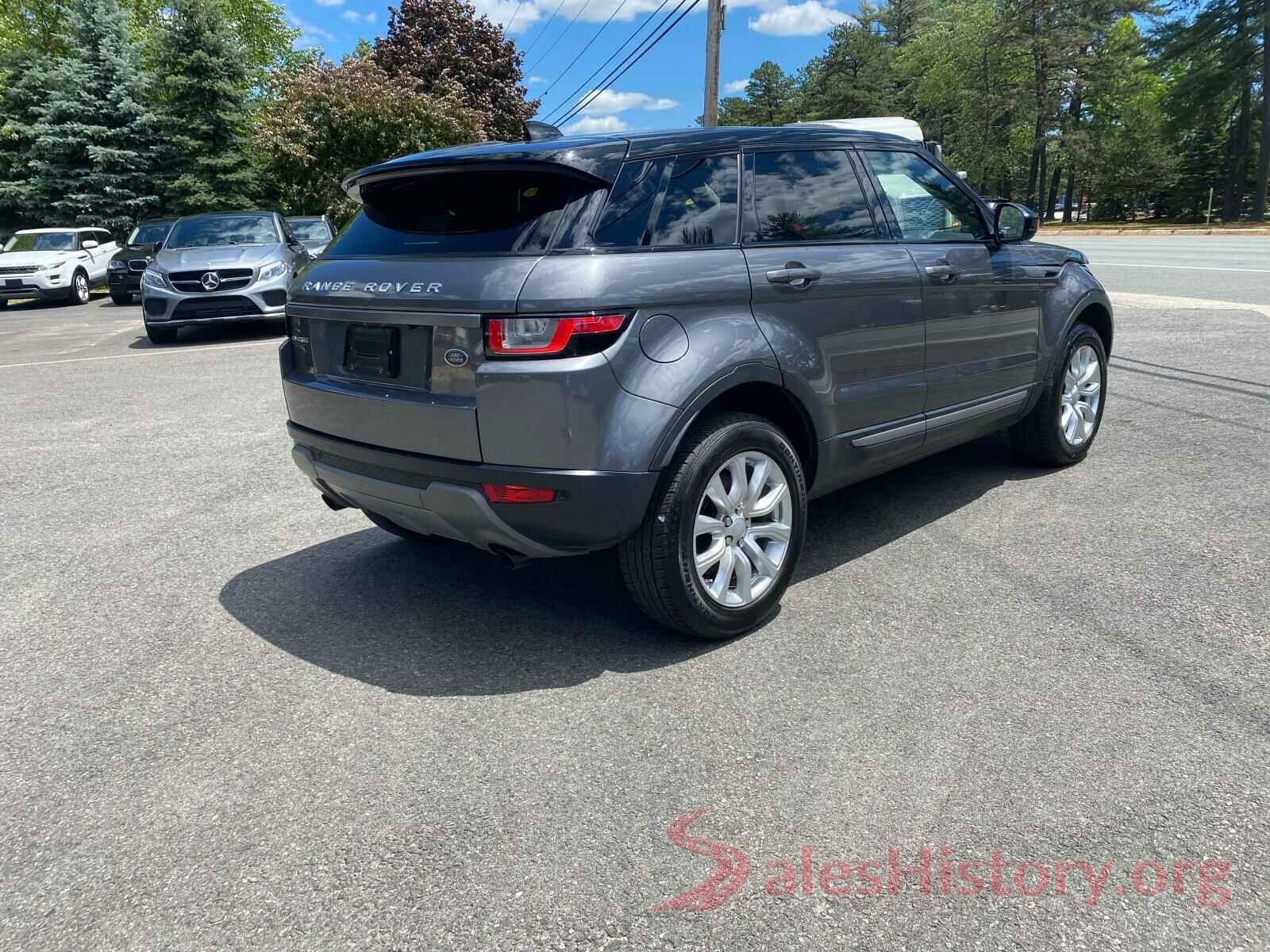 SALVP2BG3HH250670 2017 LAND ROVER RANGEROVER