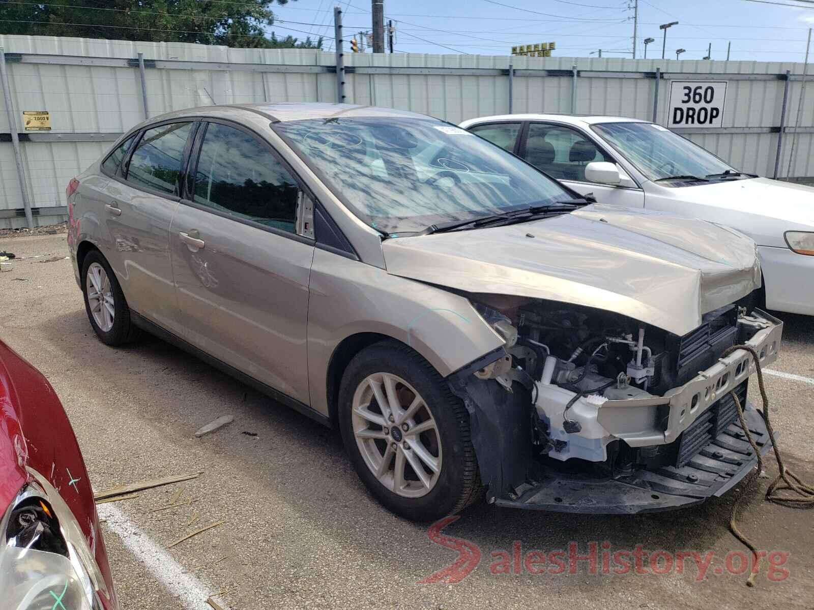 1FADP3F28GL397916 2016 FORD FOCUS