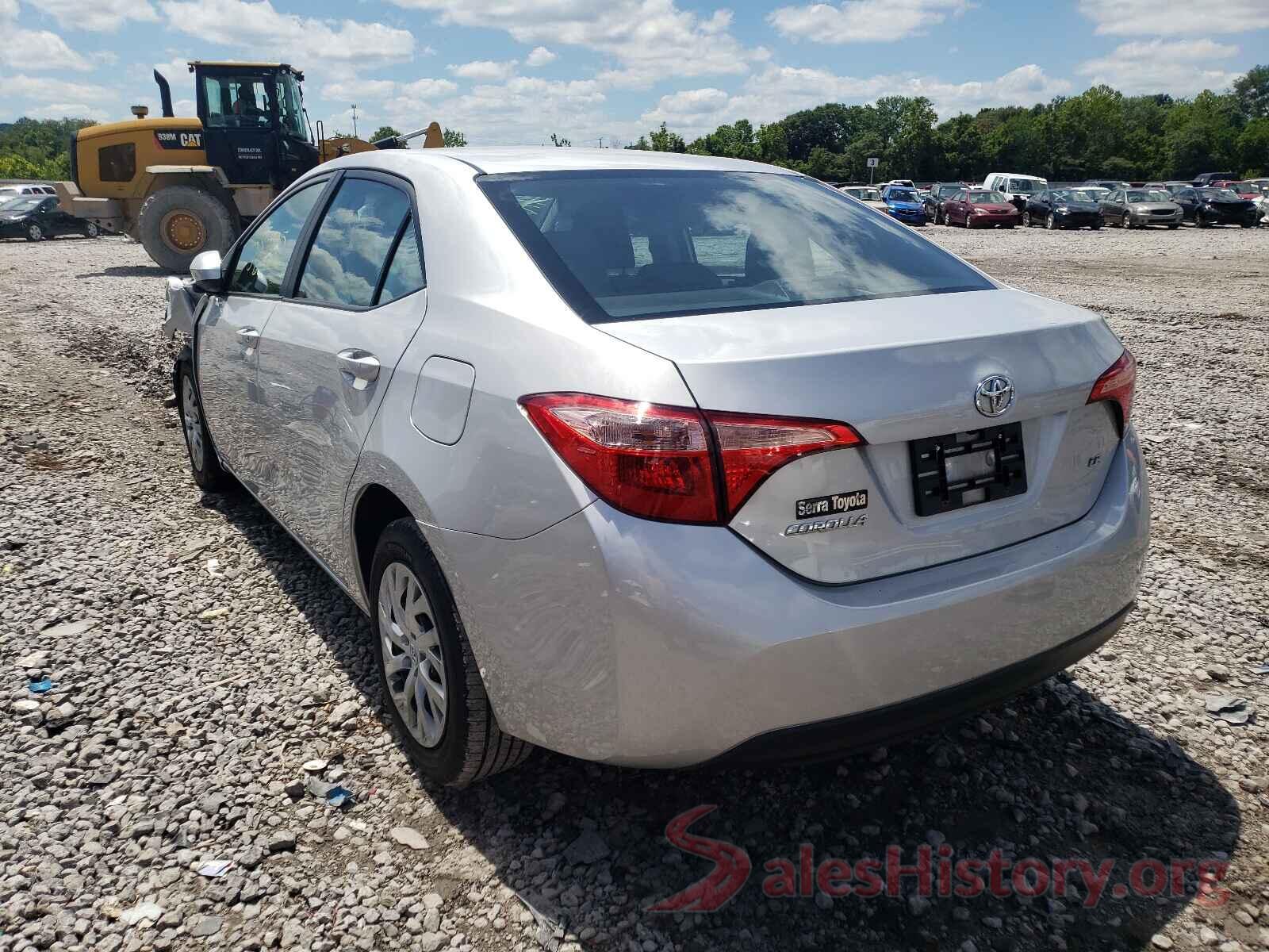 2T1BURHE4JC120036 2018 TOYOTA COROLLA