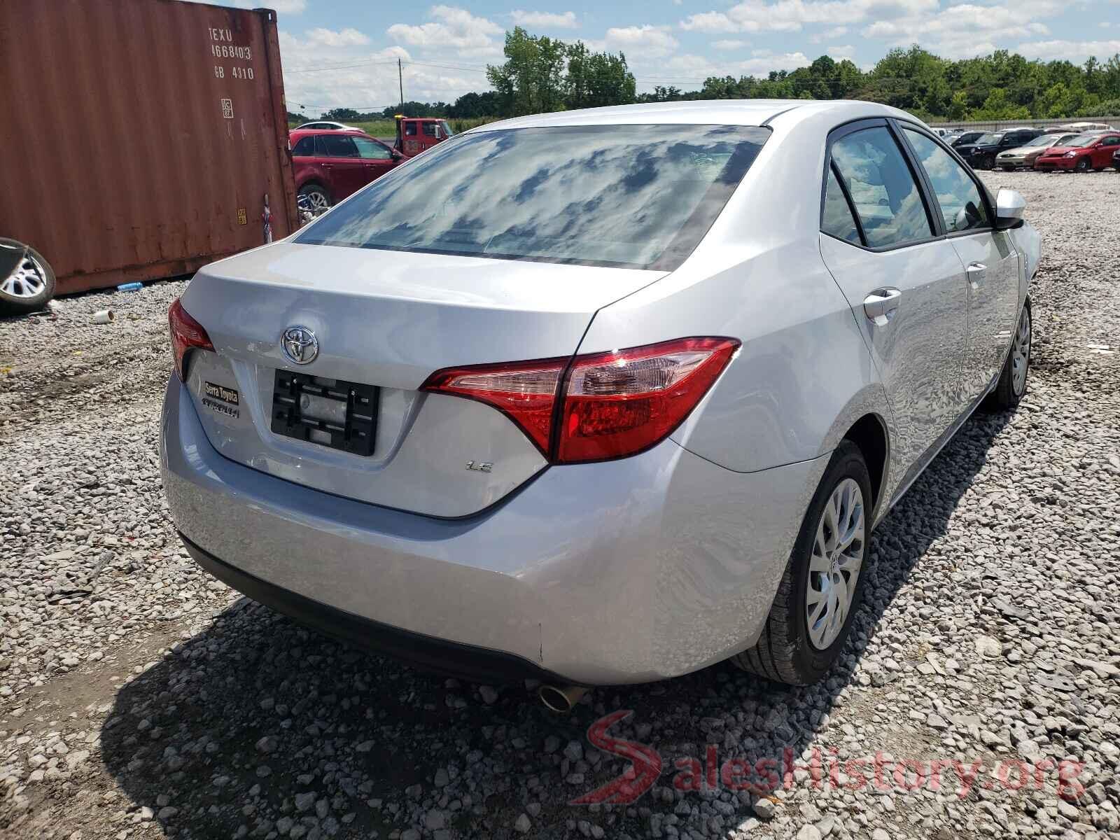 2T1BURHE4JC120036 2018 TOYOTA COROLLA