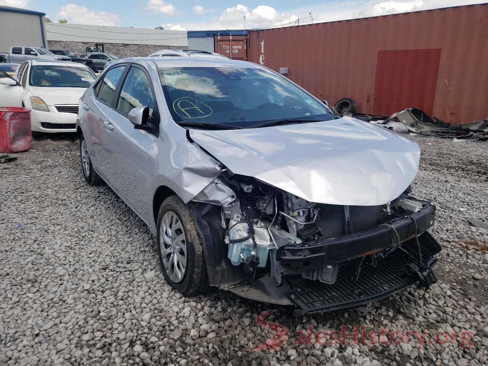 2T1BURHE4JC120036 2018 TOYOTA COROLLA