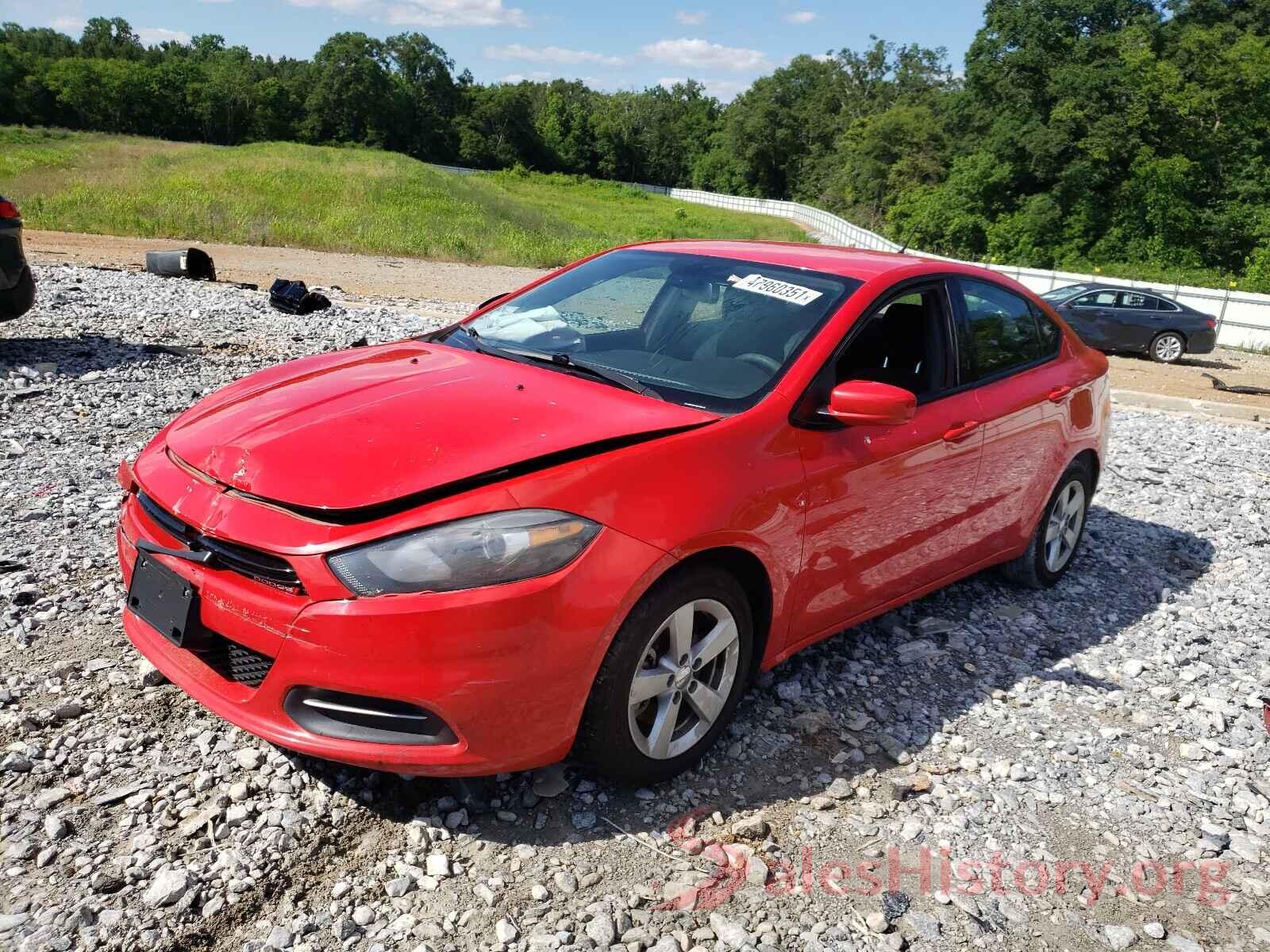 1C3CDFBB6GD667438 2016 DODGE DART