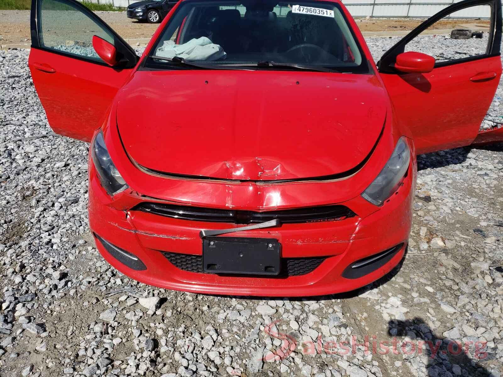 1C3CDFBB6GD667438 2016 DODGE DART