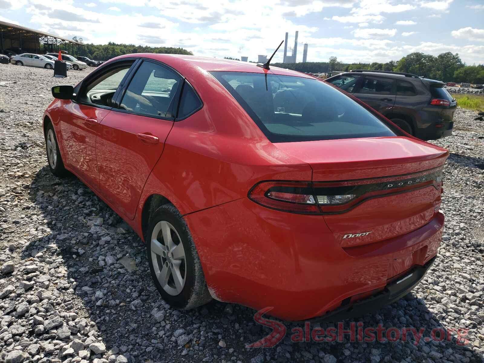 1C3CDFBB6GD667438 2016 DODGE DART